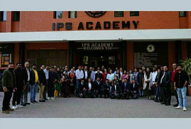 IPS Academy Hosts Emotional Reunion 'Milap 2023': Alumni Relive Memories and Celebrate Successes