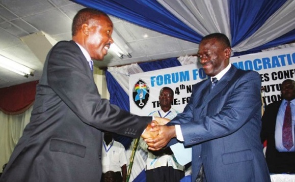 Muntu ne Besigye Muntu ne Besigye