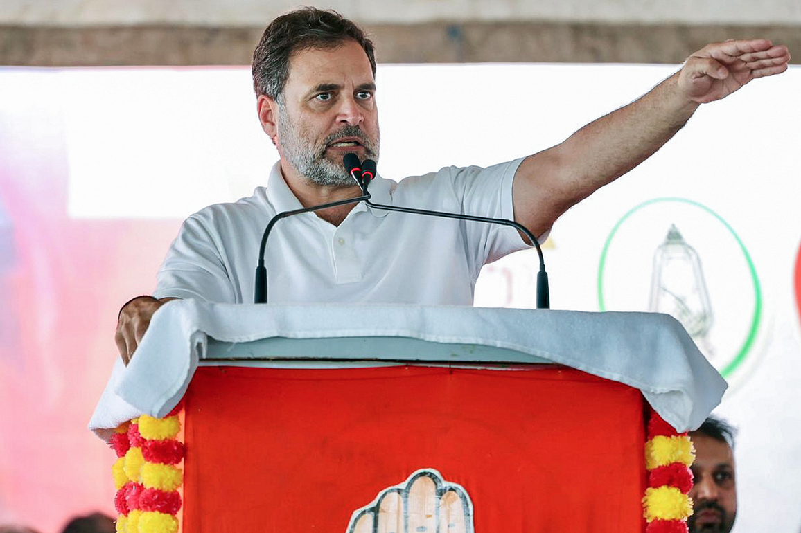 Delhi Police files a new FIR against Rahul Gandhi, Sonia Gandhi in National Herald case