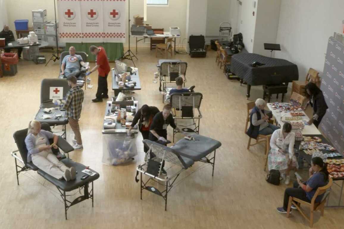 Metallica co-hosts blood drive in Pentagon City next week