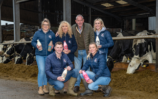 Milkshake mania - selling direct to public opens up new opportunities on Lancashire farm