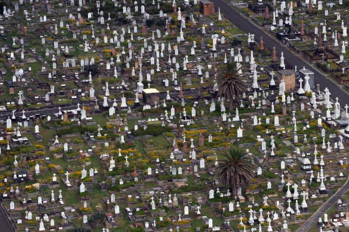 Underworld figure offers cemetery as bail collateral