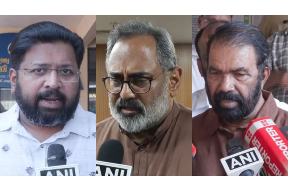EC nod for Kerala BJP chief Rajeev Chandrasekar's nomination; Congress, CPI (M) to take fight to court