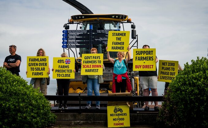 Farming families are fighting for their future as they seek to overturn Inheritance Tax changes. (Irwin Morrow) Farming families are fighting for their future as they seek to overturn Inheritance Tax changes. (Irwin Morrow)