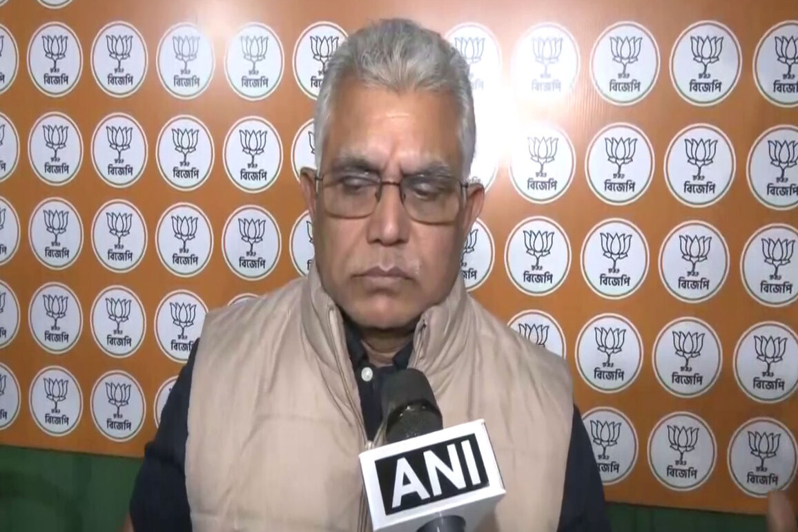 "Will do whatever work the party gives me": Dilip Ghosh returns to active role as BJP steps up Bengal poll push