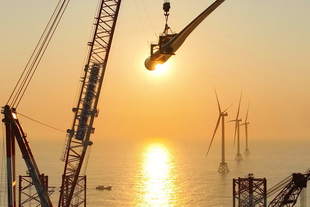 (EcoChina) CHINA-WIND POWER-WIND FARMS-GREEN DEVELOPMENT (CN)