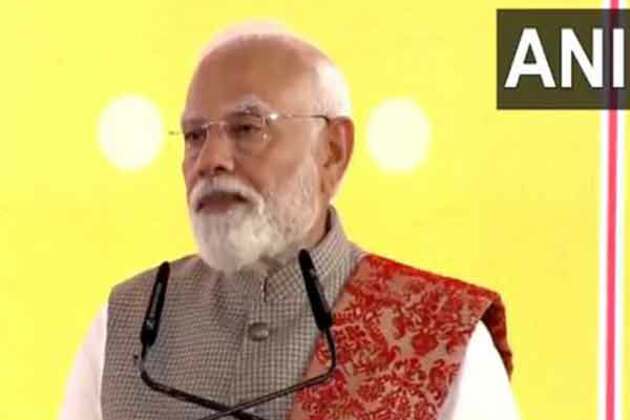 Assam's Economy Doubled to Rs6 Lakh Crore Under BJP Rule: PM Modi