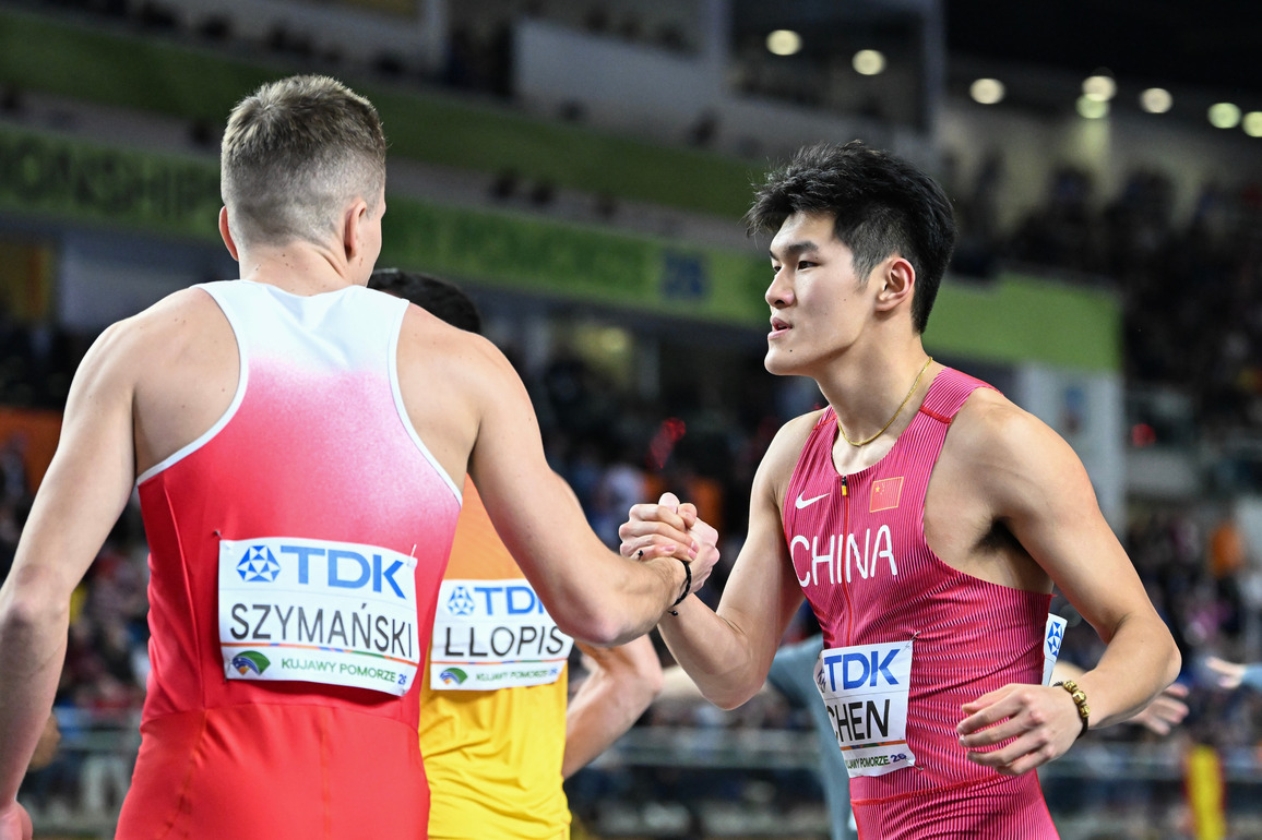 (SP)POLAND-TORUN-ATHLETICS-WORLD ATHLETICS INDOOR CHAMPIONSHIPS-MEN'S 60M HURDLES-SEMIFINALS
