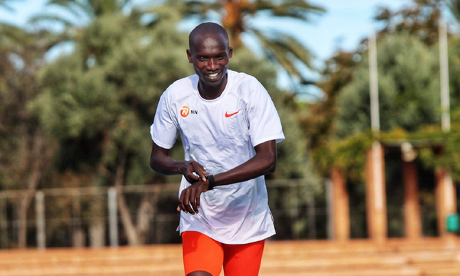 Cheptegei to rest for a month before chasing Olympic dream Cheptegei to rest for a month before chasing Olympic dream