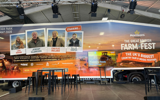 Thousands at Farm-Fest hear Clarkson's Farm and Countryfile stars call for next generation of farmers