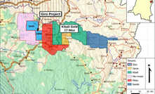 Giro is located close to Randgold Resources' Kibali gold mine 