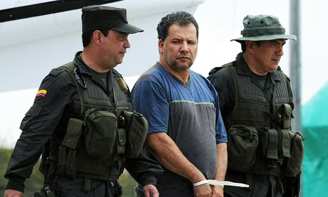 Colombia extradites accused drug kingpin to US Colombia extradites accused drug kingpin to US