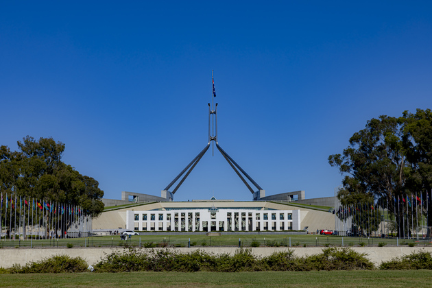 AUSTRALIA-CANBERRA-ELECTION-VOTE