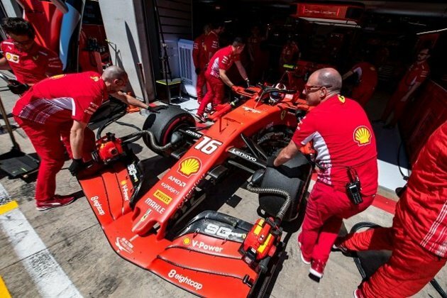 Ferrari find illegal immigrants in cross-channel transporter