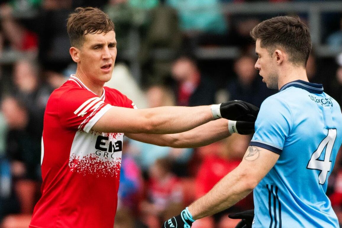 Dublin vs Derry LIVE score updates as the sides go in level, 0-13 all, after a thrilling first half