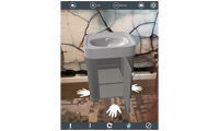 AR brings showroom displays to life