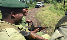Soldiers in Kivu, the DRC. The  the Global Centre for Peacebuilding and Business (GCPB), has been launched in Cape Town to tackle conflict linked to mining. It is piloting in northern Mozambique and eastern DRC.