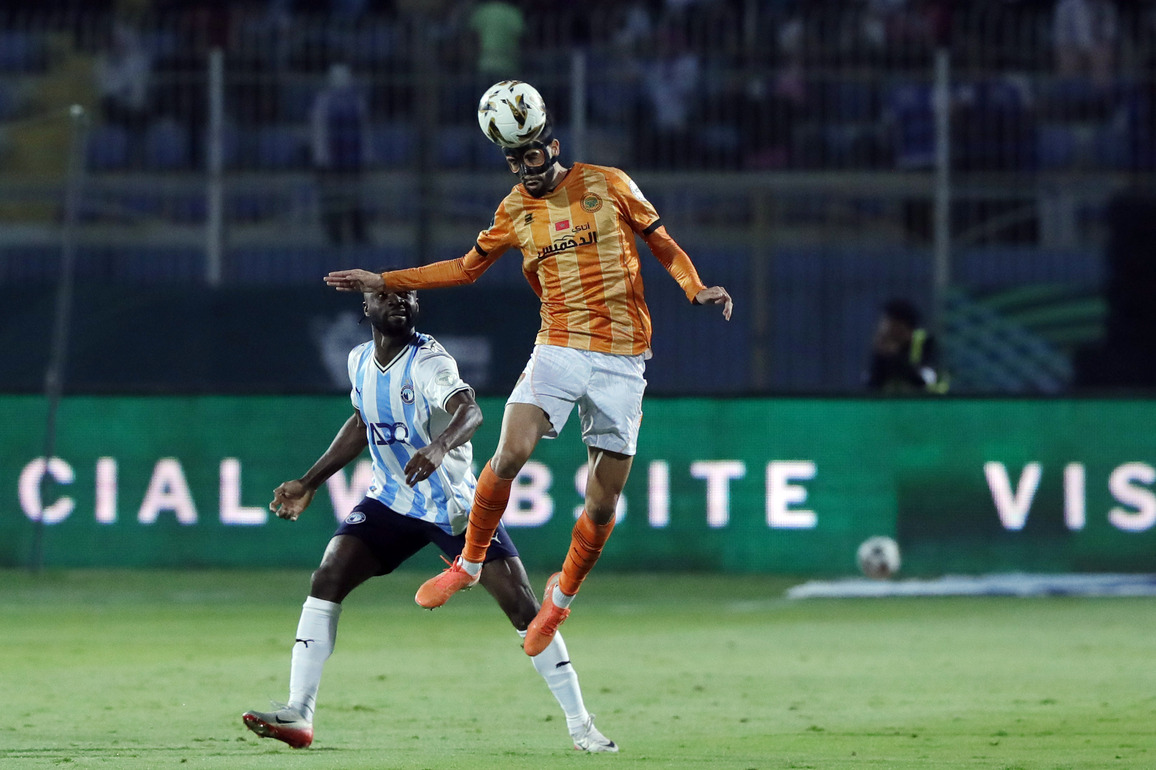 (SP)EGYPT-CAIRO-FOOTBALL-CAF SUPER CUP 2025-FINAL