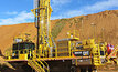 Caterpillar's new rotary drill