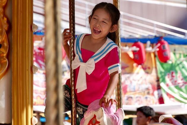 Laos holds nationwide celebration for Int'l Children's Day, National Arbor Day