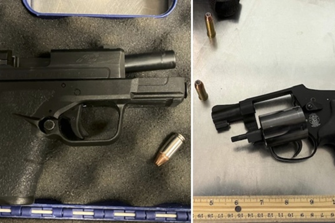Two Florida Men Stopped with Guns in Carry-On at Two Different Virginia Airports