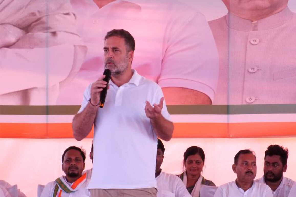 "PM Modi will again weep, fold his hands": Rahul Gandhi says "will not apologise" for 'traitor' remark