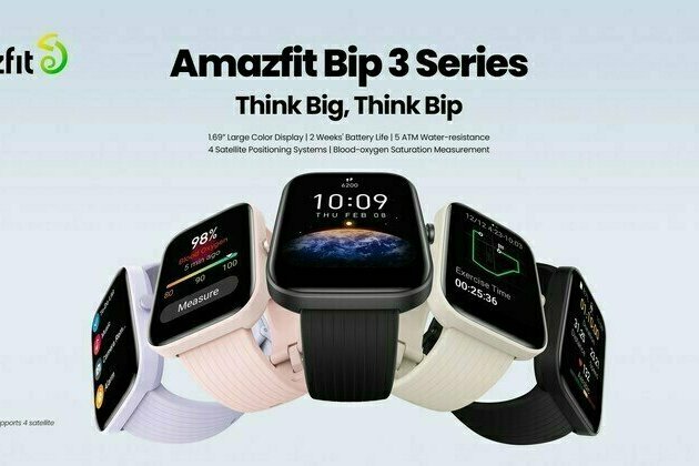AMAZFIT INTRODUCES BEST-VALUE ESSENTIAL SMARTWATCH ADDITIONS, THE AMAZFIT BIP 3 AND BIP 3 PRO