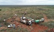 Drilling at NTU's emerging Dazzler discovery at Browns Range