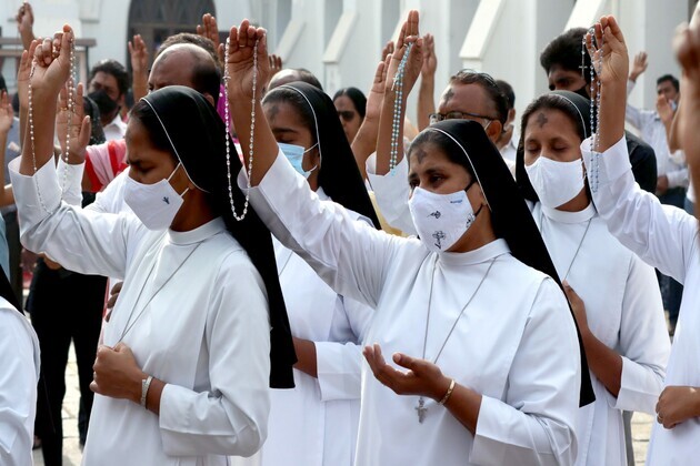 Ash Wednesday observed in Tamil Nadu's Thoothukudi today