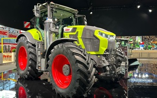 Agritechnica 2025: Claas sets out high-horsepower ambitions with the new Axion 9 range