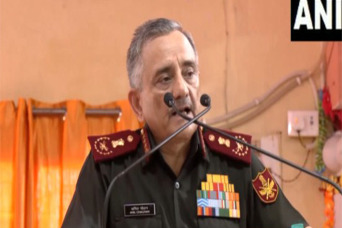 Border dispute with China biggest security challenge: CDS General Anil Chauhan