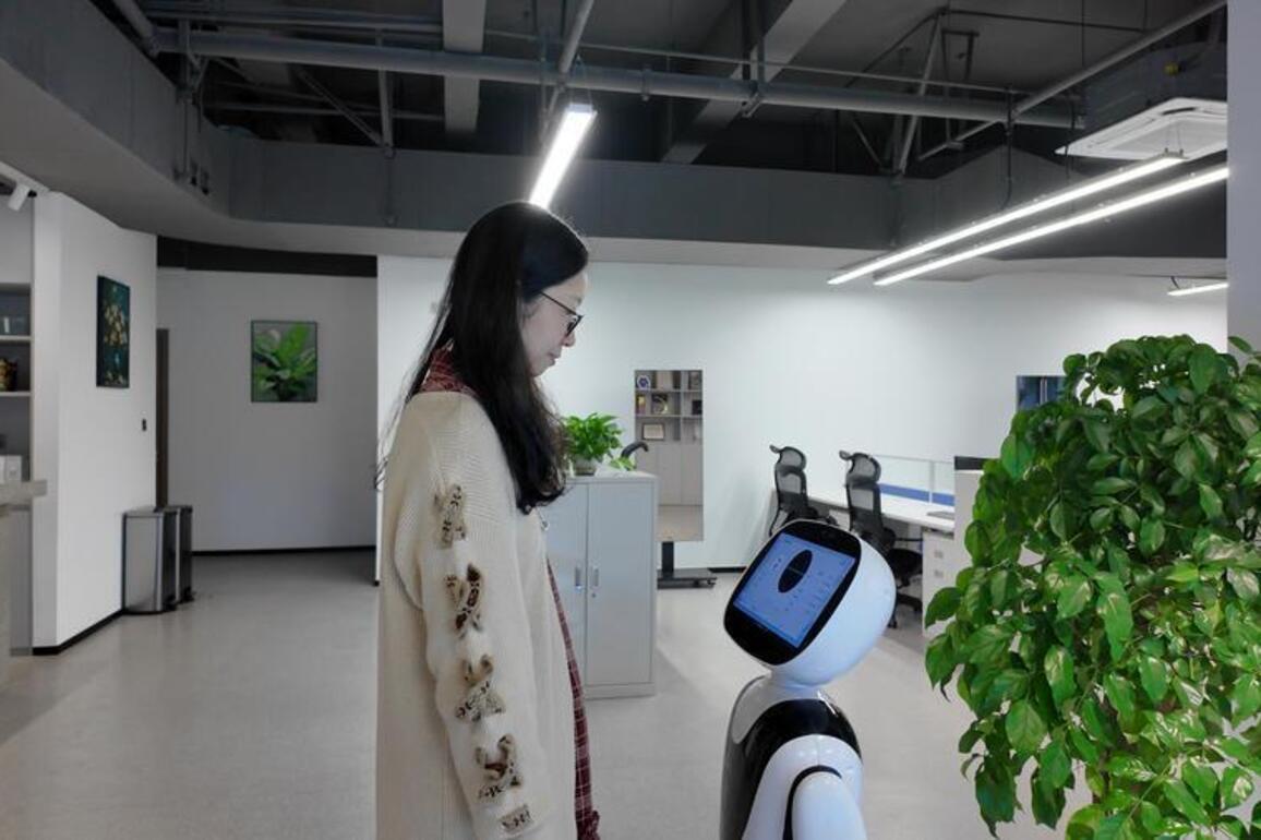 New companion robot brings emotion recognition to elderly care in China