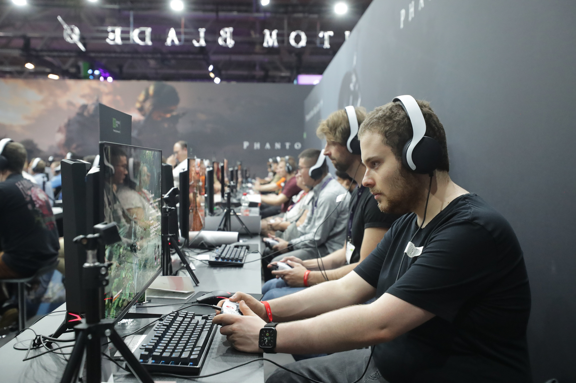 GERMANY-COLOGNE-GAMESCOM 2025-CHINESE GAME