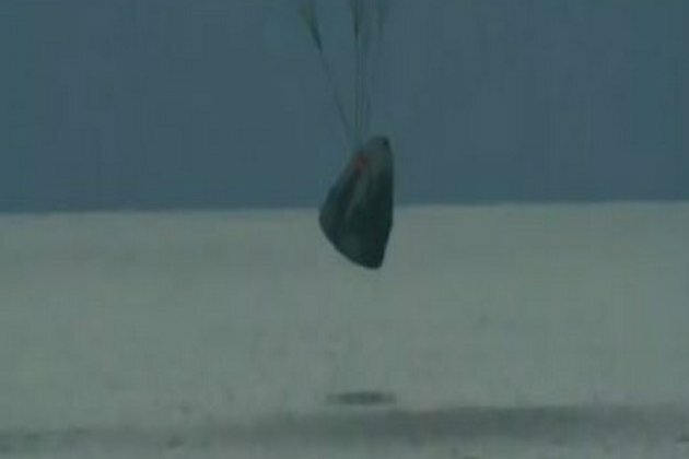 4 SpaceX tourists returns to Earth
