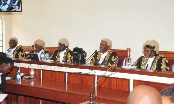 NRM party dragged to constitutional court NRM party dragged to constitutional court