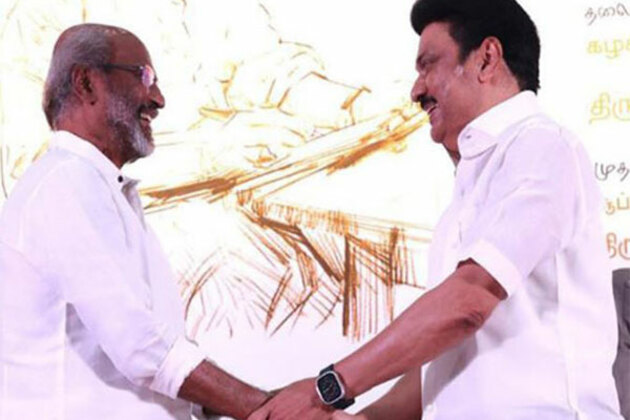 Rajinikanth sends heartfelt birthday wishes to Tamil Nadu CM MK Stalin