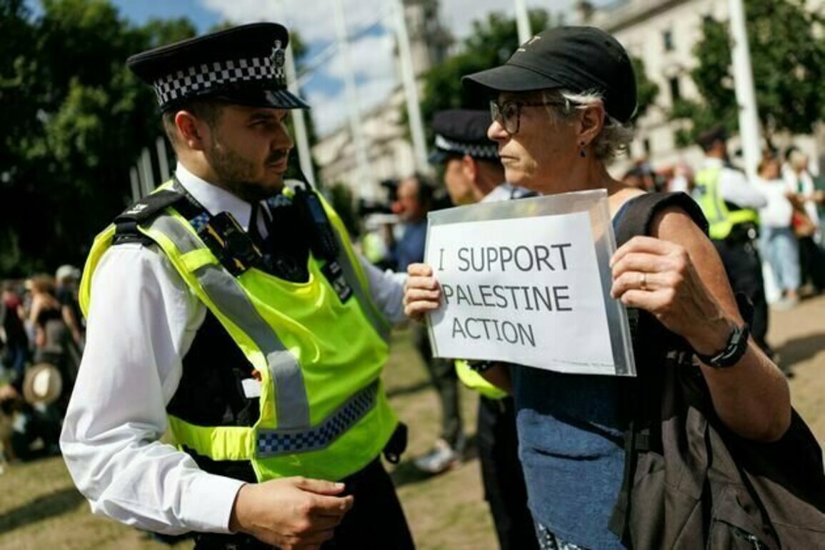 Palestine Action arrests: what happens next, and what it tells us about the breadth of Britain's counter-terrorism laws