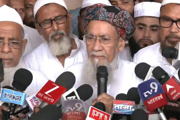 Kolkata: "Black day for India": Jamiat Ulema-e-Hind chief leads protest after access to Bankra mosque restricted