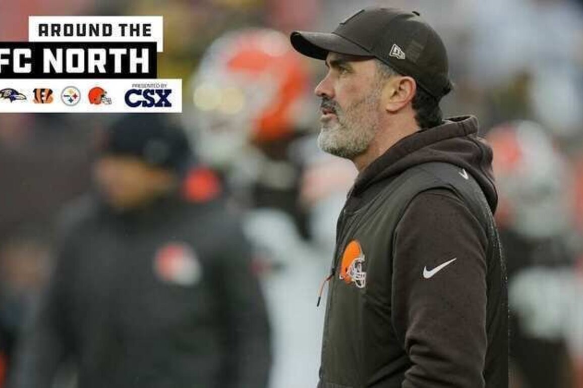 Around the AFC North: Browns Fire Head Coach Kevin Stefanski