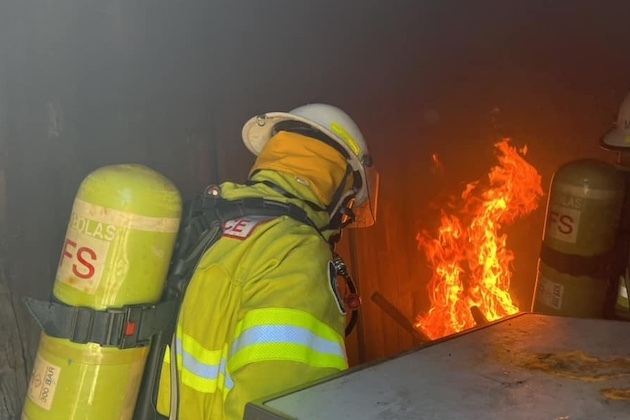 Woman, 82, dead after fire razes home in Orange