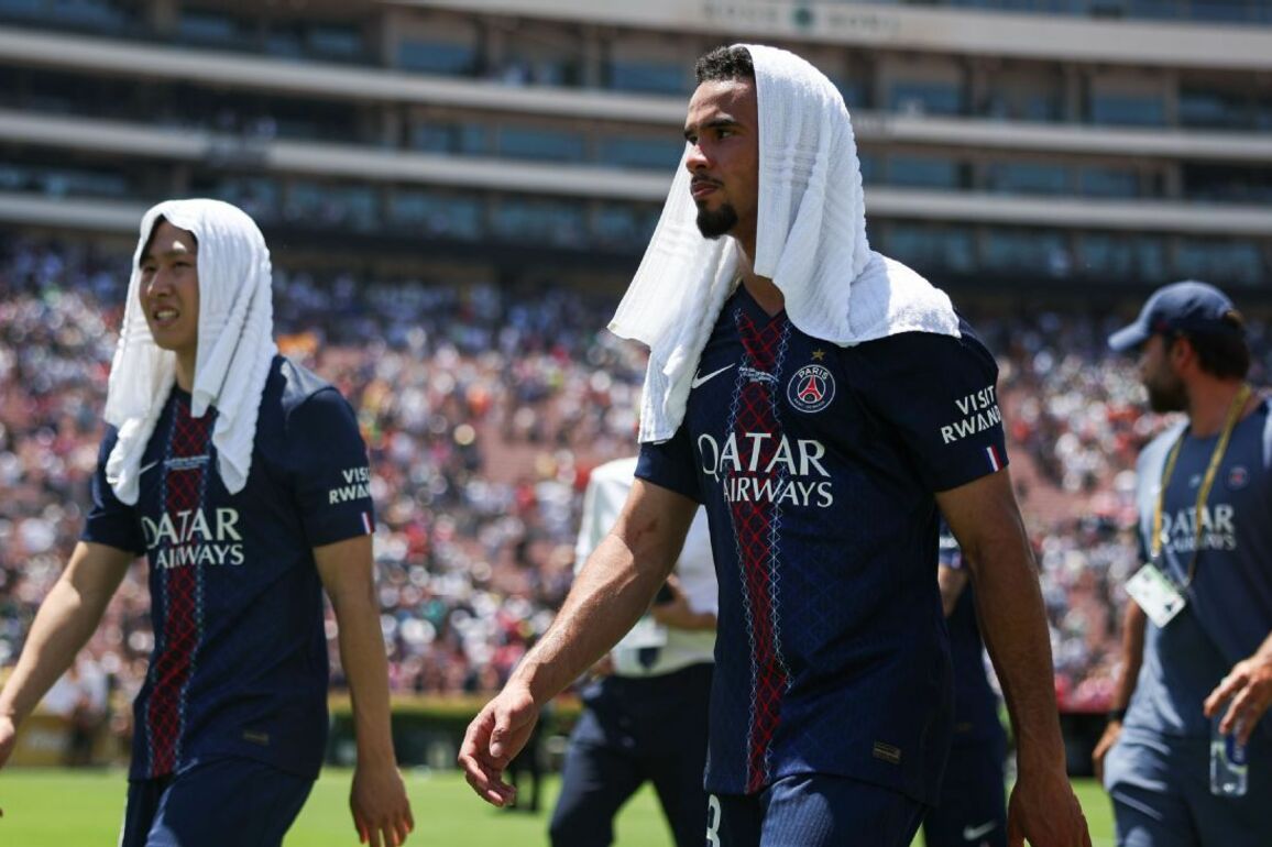 Club World Cup players worried by hot temps- 'Impossible' - ESPN