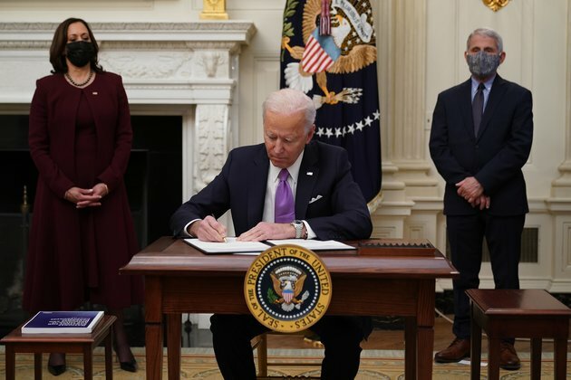 Biden Signs New Orders to Fight Coronavirus