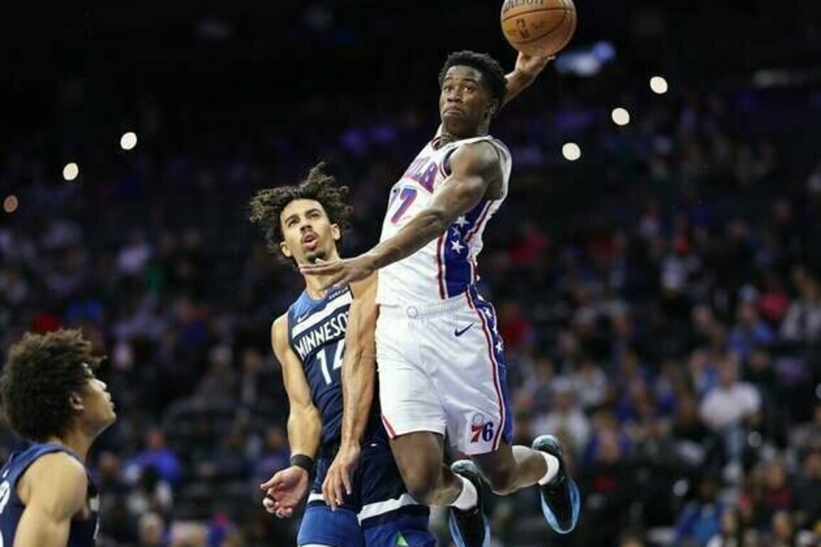 After historic debut, 76ers' VJ Edgecombe ready for Hornets