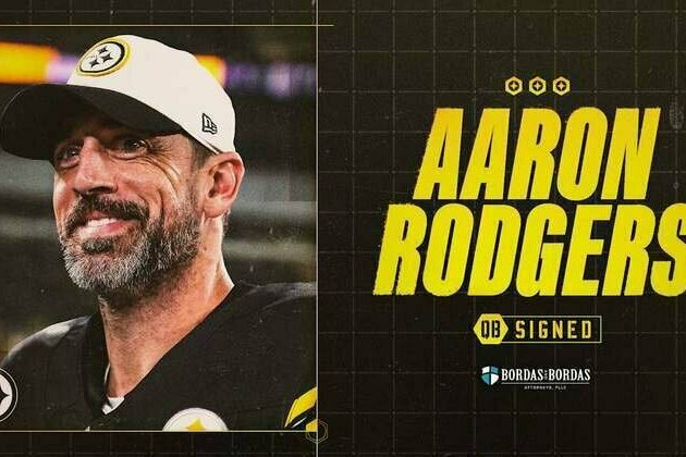 Steelers sign Rodgers to one-year contract