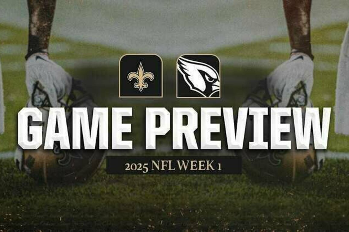 Game Preview: Cardinals vs. Saints | 2025 NFL Week 1