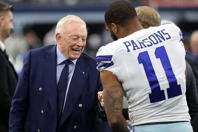 Jerry Jones to injured Micah Parsons: 'I wish you the very best'