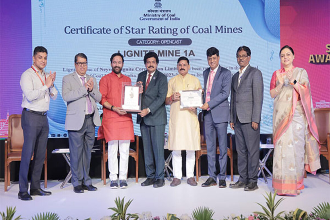 NLCIL mines Excel in Ministry of Coal Star Ratings, Mine IA wins first prize, Talabira II & III and Barsingsar Mine get 5 star ratings