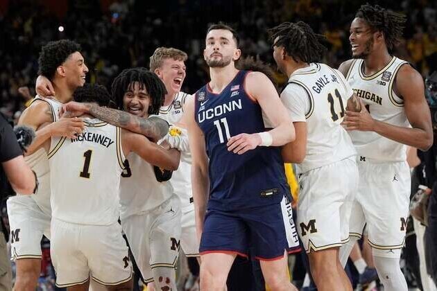 Reports: Michigan, UConn to run back NCAA title game in November