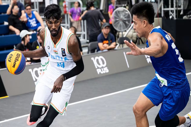 FIBA 3x3 Asia Cup: India's impressive run concludes in quarterfinals following loss to NZ