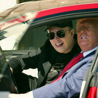 Musk a wonderful guy  Trump